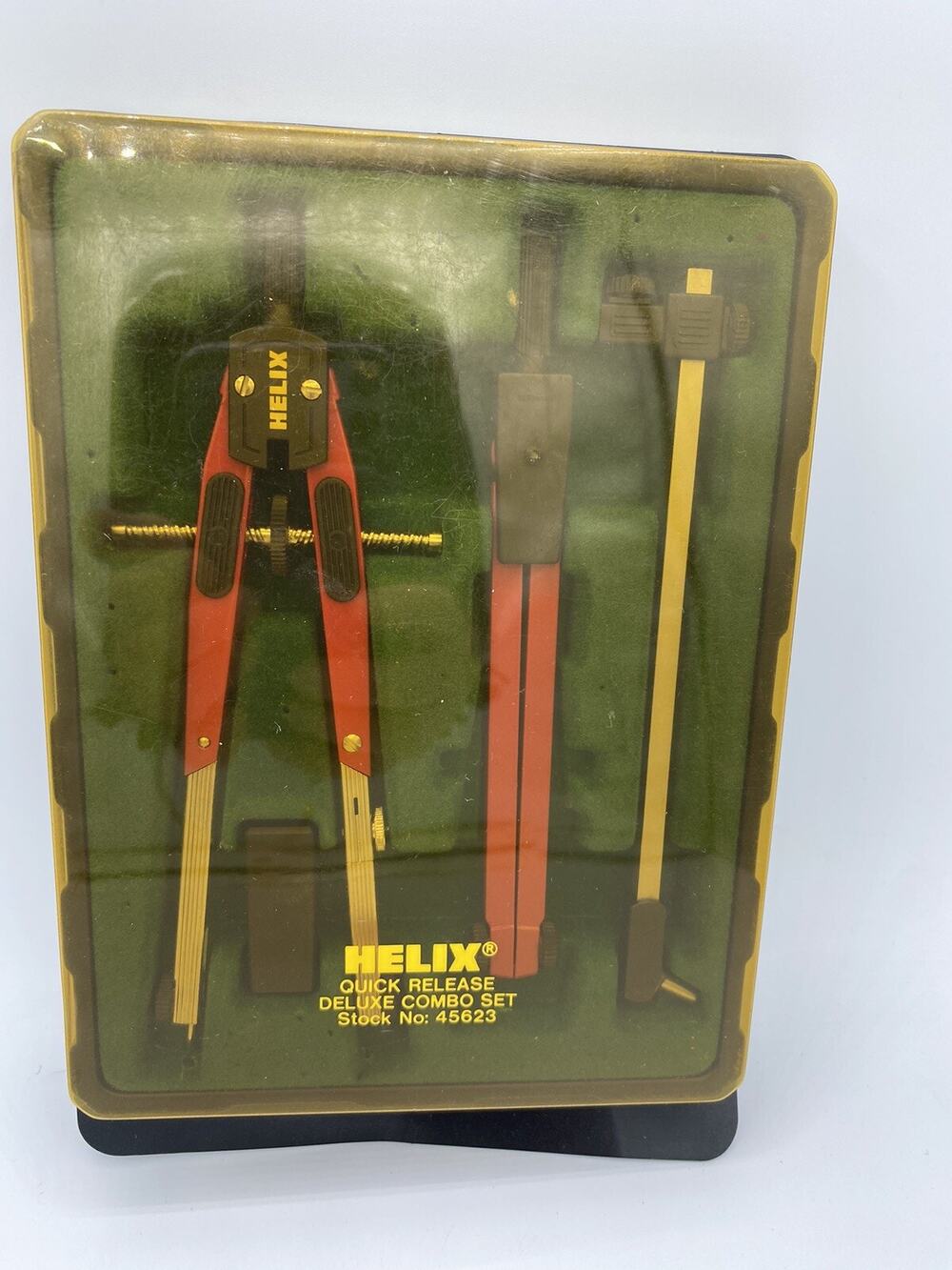 Vintage Helix Quick Release Deluxe Compass, Divider Set, Made in Germany #45623